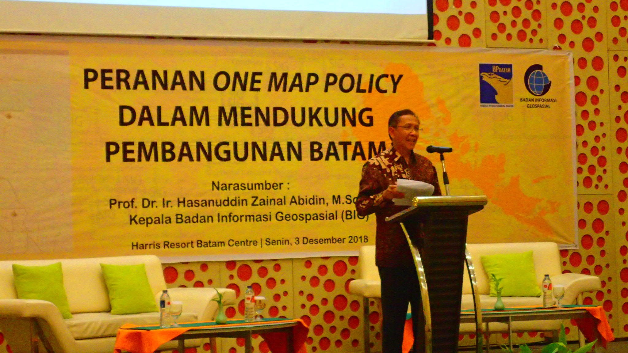 PERCEPATAN PEMBANGUNAN DAERAH DENGAN SISTEM GEOSPASIAL 