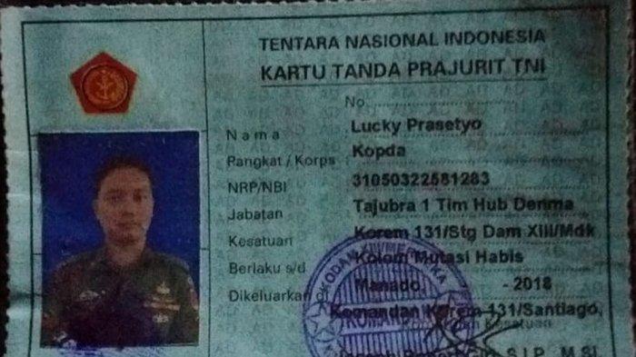 Anggota TNI Manado Tewas Dianiaya Di Sebuah Klub Malam