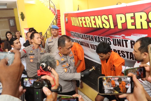 Polisi Dor 2 Pelaku Curas