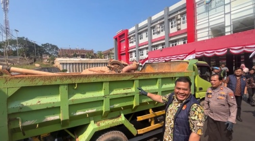 Polda Kepri Bongkar Tambang Pasir Ilegal di Batu Besar, Bos Muda Jadi Tersangka