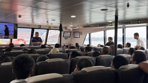 KJRI Johor Bahru Fasilitasi Deportasi 150 WNI ke Batam