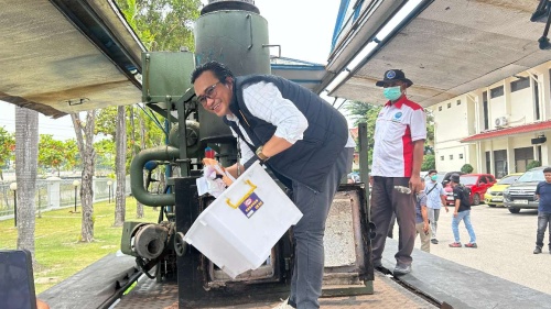 Satresnarkoba Barelang Bongkar 14 Kasus, Narkoba Rp540 Juta Dimusnahkan