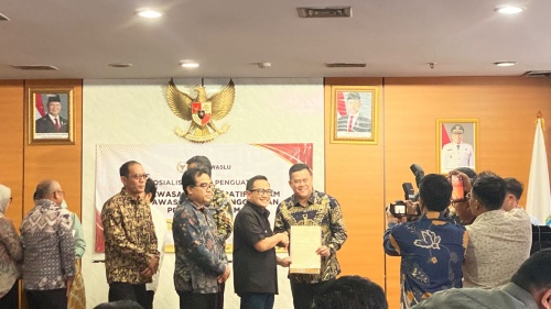 Komisi II DPR RI dan Bawaslu Ajak Mahasiswa Jadi Benteng Integritas Pemilu di Kepri