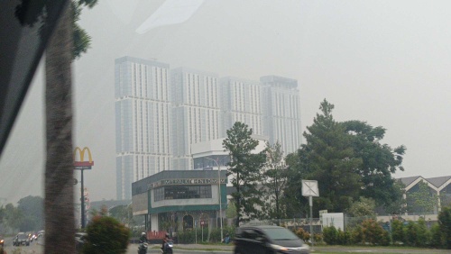 Udara Batam Masuk Kategori Tidak Sehat, BMKG Sebut Dipengaruhi Sebaran Asap
