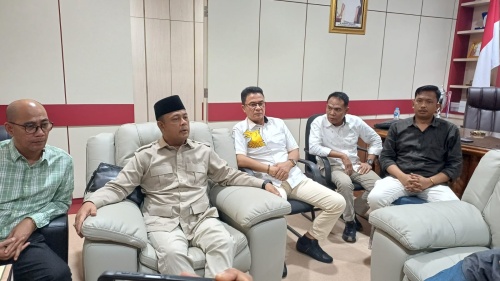 Jangan Terprovokasi Hoaks! Iman Sutiawan Minta Warga Batam Bijak Sikapi Blackout