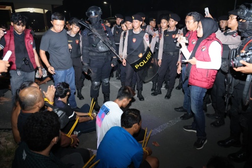 CCTV Dipasang untuk Pantau Polisi, 24 Orang di Bukit Senyum Positif Narkoba