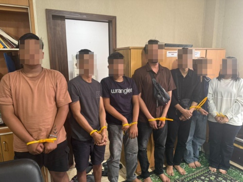 Sasar Tempat Hiburan Malam, Polisi Sita 66 Butir Pil Ekstasi dan 13 Positif Narkotika 