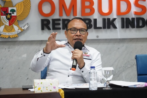 580 Laporan Pertanahan Masuk Ombudsman, Enam Kantor Jadi Perhatian
