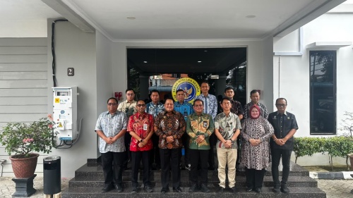 Kanwil Ditjenpas Kepri dan UPT Pemasyarakatan Batam Kunjungi BINDA, Perkuat Sinergi