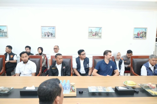 Cegah Bahan Kimia Disalahgunakan, Polda Kepri Perkuat Kolaborasi dengan Interpol