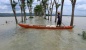 Akibat Banjir, Jalur Mojokerto-Surabaya dan ke Pasuruan terputus.