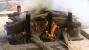 Tragis... Seorang Anak Gadis dibakar Hidup-hidup di India 