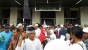 Usai Sholat Jumat, Massa Aksi 313 bergerak menuju Patung Kuda 
