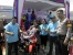 Asyik...... sudah sehat dapat Honda Revo di  Fun Walk Tunas Regency 