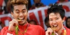 Owi-Butet Raih Medali Emas di Kejuaraan Dunia Bulu Tangkis 2017
