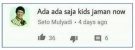 Bahasa Indonesia Makin Aneh Gegara 'Kids Zaman Now'