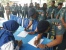 Jalankan Intruksi Panglima Koarmabar, Lanal TBK Gelar Test Urine Mendadak