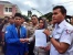Massa Gabungan Nelayan, PMII dan Warga Kuda Laut Geruduk BPN Karimun