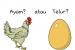Lebih Duluan Ayam atau Telur? Ini Penjelasan Ilmiahnya!