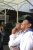 Anies Baswedan Tinjau Tembok Kiri Gedung DPRD DKI Jakarta Terlihat Melengkung
