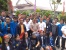 Amsakar Achmad Duduk Bersama Mahasiswa Hukum Unrika Di Depan Kantor DPRD Kota Batam 