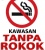 Perda Kawasan Daerah Tanpa Rokok Masih Berlaku 