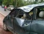 Sebuah Mobil Avanza Menabrak Pohon Di Tiban