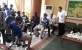 Persib Bandung Telah Mendarat Di Batam Serta Di Iringi Viking Batam
