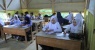 Butuh Perhatian Pemerintah, Ruang Kelas MTS di Kutawaringin Bandung Ini Bolong-bolong!