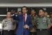Joko Widodo Memberi Pembekalan Kepada Para Anggota TNI-Polri Secara Tertutup