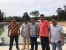 Wakil Bupati Lingga M Nizar Melihat Pengerjaan Kolam Renang Standart Nasional