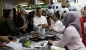 Sambil Mengenang Masa Suram, Christine Lagarde Blusukan Dengan Jokowi di Tanah Abang