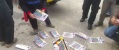 Selain Sebar Foto Kadisnaker Batam, Pendemo Juga Taburi Bunga Dan Dupa 