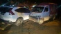 Supir Mengantuk, Honda CRV Tabrak Pick Up