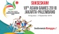 Jelang Asian Games 2018, Konsep Pembukaan Akan Digelar Meriah