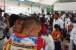 Para Pemudik Di Pelabuhan Domestik Sekupanh Rela Menunggu Sebelum Jam Keberangkatan