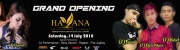 Gelar Grand Openning, Havana Executive Club Hadirkan Performing DJ Cantik