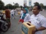 DPD AJO Indonesia Kepri Turun Kejalan Galang Donasi Untuk Palu Sigi Dan Donggala