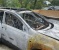 Sebuah Mobil Terbakar Dipinggir Jalan, Belum Diketahui Pemiliknya 