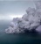 Aktivitas gunung anak Krakatau 