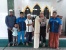 Polresta Barelang Bersama Katar Mukakuning, Berbagi Sejadah Dimesjid Mukakuning