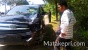 Pengendara Sepeda Motor Meninggal di Tempat usai Adu Kambing Dengan Mobil Innova
