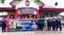 Kapolsek Sei beduk bagikan Ta'jil di Simpang jalan Piayu