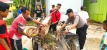 Untuk sambut HUT Bhayangkara ke 73, Polsek Batu Aji lakukan Gotong royong Marina view