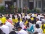 Enam Babinsa Koramil 03/Nongsa Berikan Pelatihan Peraturan Baris Berbaris Di SMKN 2 Batam 