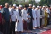 Bersama Masyarakat, Lantamal IV Gelar Sholat Id Dan Penyembelihan 17 Hewan Kurban 