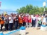 Sambut HUT Ke 74 RI, Lantamal VIII Laksanakan Bersih - Bersih Pantai 