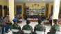 Kunjungan Pasis Dikreg Sesko TNI Ke Pulau Nipah Disambut Danposal 