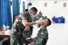 Prajurit Lantamal IV Laksanakan Pengambilan Data Antemortem 