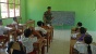 Tanamkan Cinta Tanah Air, Pos Lookeu Satgas Yonif Raider 142/KJ Beri Wasbang ke Siswa SD